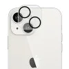 Протектор за iPhone 14 / iPhone 14 Plus - Lito S+ Camera Glass Protector - Черен/Прозрачен