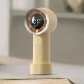 Преносим вентилатор, 1200mAh - (HX130) - Жълт