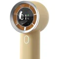 Преносим вентилатор, 1200mAh - (HX130) - Жълт