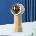 Преносим вентилатор, 1200mAh - (HX130) - Жълт