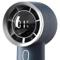 Преносим вентилатор, 1200mAh - (HX130) - син