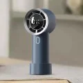 Преносим вентилатор, 1200mAh - (HX130) - син