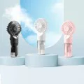 Преносим вентилатор с USB порт и 4 скорости - (G10) - черен
