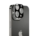 Протектор за камера за iPhone 13 Pro / iPhone 13 Pro Max - Цяло стъкло за камера - Черен