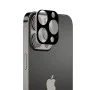 Протектор за камера за iPhone 13 Pro / iPhone 13 Pro Max - Цяло стъкло за камера - Черен
