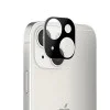 Протектор за камера за iPhone 13 / iPhone 13 Mini - Цяло стъкло за камера - черен