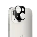 Протектор за камера за iPhone 13 / iPhone 13 Mini - Цяло стъкло за камера - черен