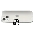 Протектор за камера за iPhone 13 / iPhone 13 Mini - Цяло стъкло за камера - черен