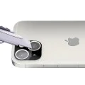 Протектор за камера за iPhone 13 / iPhone 13 Mini - Цяло стъкло за камера - черен