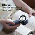 Преносим вентилатор, 1200mAh - (HX138) - Жълт