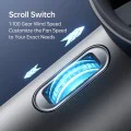 Преносим вентилатор, 4800mAh - (F83) - Сив