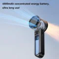 Преносим вентилатор, 4800mAh - (F83) - черен
