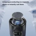 Преносим вентилатор, 4800mAh - (F83) - черен