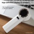 Преносим вентилатор, 4000mAh - (K38) - Бял