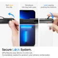 Универсален калъф за телефон - водоустойчив калъф Spigen A601 - прозрачен