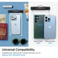Универсален калъф за телефон - водоустойчив калъф Spigen A601 - прозрачен