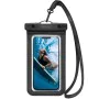 Универсален калъф за телефон - Spigen Waterproof Case A601 - Черен