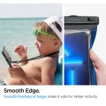 Универсален калъф за телефон - Spigen Waterproof Case A601 - Черен