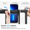 Универсален калъф за телефон - Spigen Waterproof Case A601 - Черен