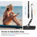 Универсален калъф за телефон - Spigen Waterproof Case A601 - Черен