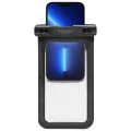 Универсален калъф за телефон (комплект от 2) - Spigen Waterproof Case A601 - Черен
