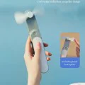 Преносим вентилатор, 1200mAh - (TF1) - зелен