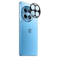Протектор за камера за OnePlus 12R - Цяло стъкло на камерата - черно