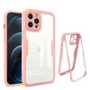 Калъф за iPhone 12 Pro Max + Протектор - ColorVerse 360 ​​Series - розов
