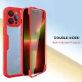Калъф за iPhone 13 Pro Max + Cover - Techsuit - ColorVerse 360 ​​Series - Син