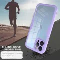 Калъф за iPhone 13 Pro Max + Cover - Techsuit - ColorVerse 360 ​​Series - Син