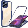 Калъф за iPhone 13 Pro Max + Cover - Techsuit - ColorVerse 360 ​​Series - Син