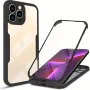 Калъф за iPhone 13 Pro Max + калъф - Techsuit - ColorVerse 360 ​​Series - Черен