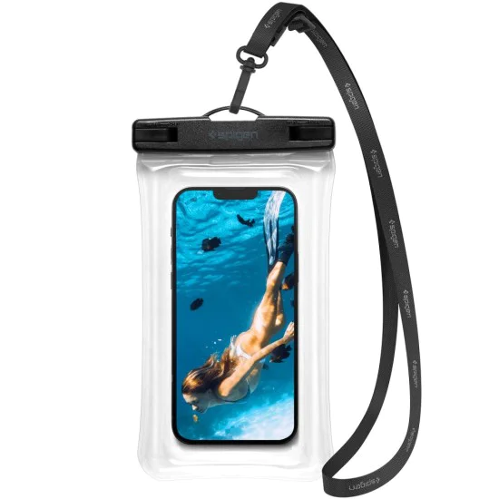 Универсален калъф за телефон - Spigen Waterproof Case A610 - Clear