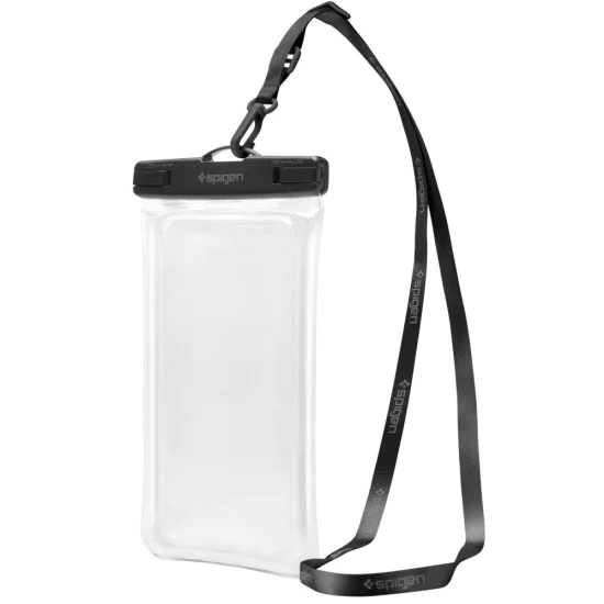 Универсален калъф за телефон - Spigen Waterproof Case A610 - Clear