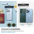 Универсален калъф за телефон - Spigen Waterproof Case A610 - Clear