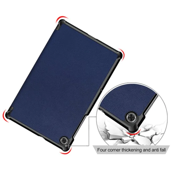 Techsuit - FoldPro - Lenovo Tab M10 Plus 3rd Gen (TB-125F/TB-128F) - Черен