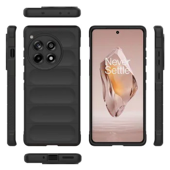 Калъф за OnePlus 12R - Magic Shield - Черен