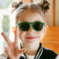 Детски поляризирани очила - (8308-C42) - Розови / Лилави