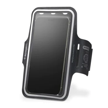 Калъф за бягащ телефон, макс. 6,9" - Spigen Dynamic Shield (A703) - Черен