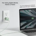 Зарядно устройство Priza GaN, Type-C, 30W - Anker (A2147G21) - Бяло