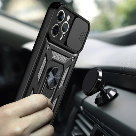 Калъф за iPhone 11 Pro Max - CamShield Series - Techsuit - Зелен