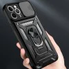 Калъф за iPhone 11 Pro Max - CamShield Series - Techsuit - Зелен
