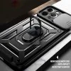 Калъф за iPhone 11 Pro Max - CamShield Series - Techsuit - Зелен