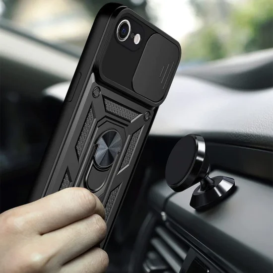 Калъф за iPhone 6 Plus / iPhone 6s Plus - CamShield Series - розово злато