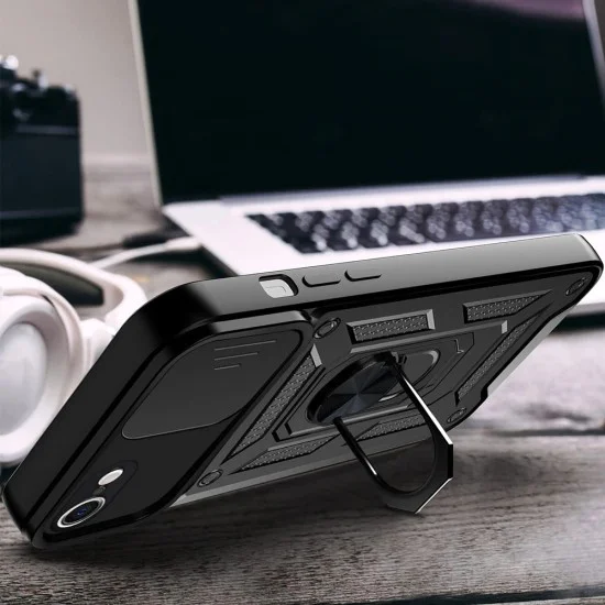 Калъф за iPhone 6 Plus / iPhone 6s Plus - CamShield Series - розово злато