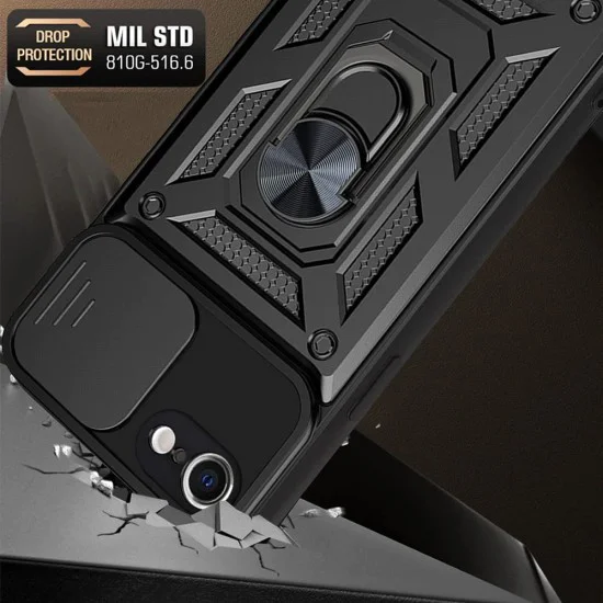 Калъф за iPhone 6 Plus / iPhone 6s Plus - CamShield Series - розово злато