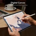 Протектор за iPad Air 13 (2024) - ESR, магнитен на усещане за хартия - прозрачен