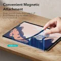 Протектор за iPad Air 13 (2024) - ESR, магнитен на усещане за хартия - прозрачен