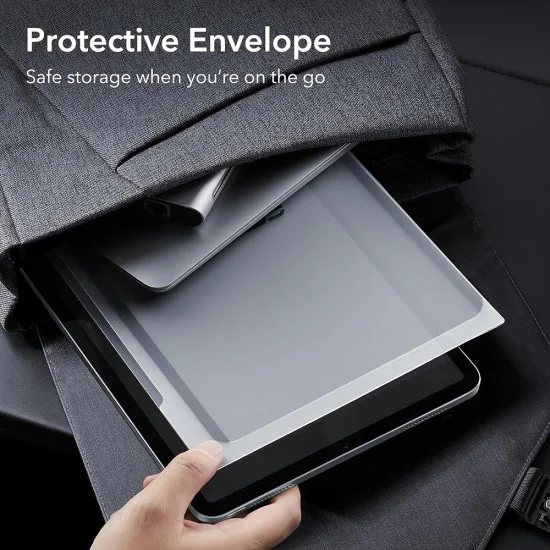Протектор за iPad Pro 12.9 (2018 / 2020 / 2021 / 2022) - ESR Magnetic Privacy Screen Protector - Поверителност