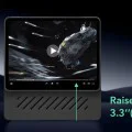 Калъф за iPad Air 4 (2020) / Air 5 (2022) / Air 11 (2024) - ESR Shift Magnetic - Червен